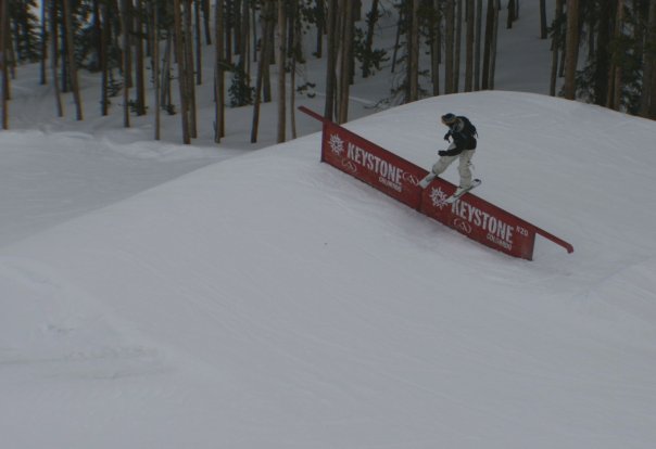 Keystone double barrel up rail