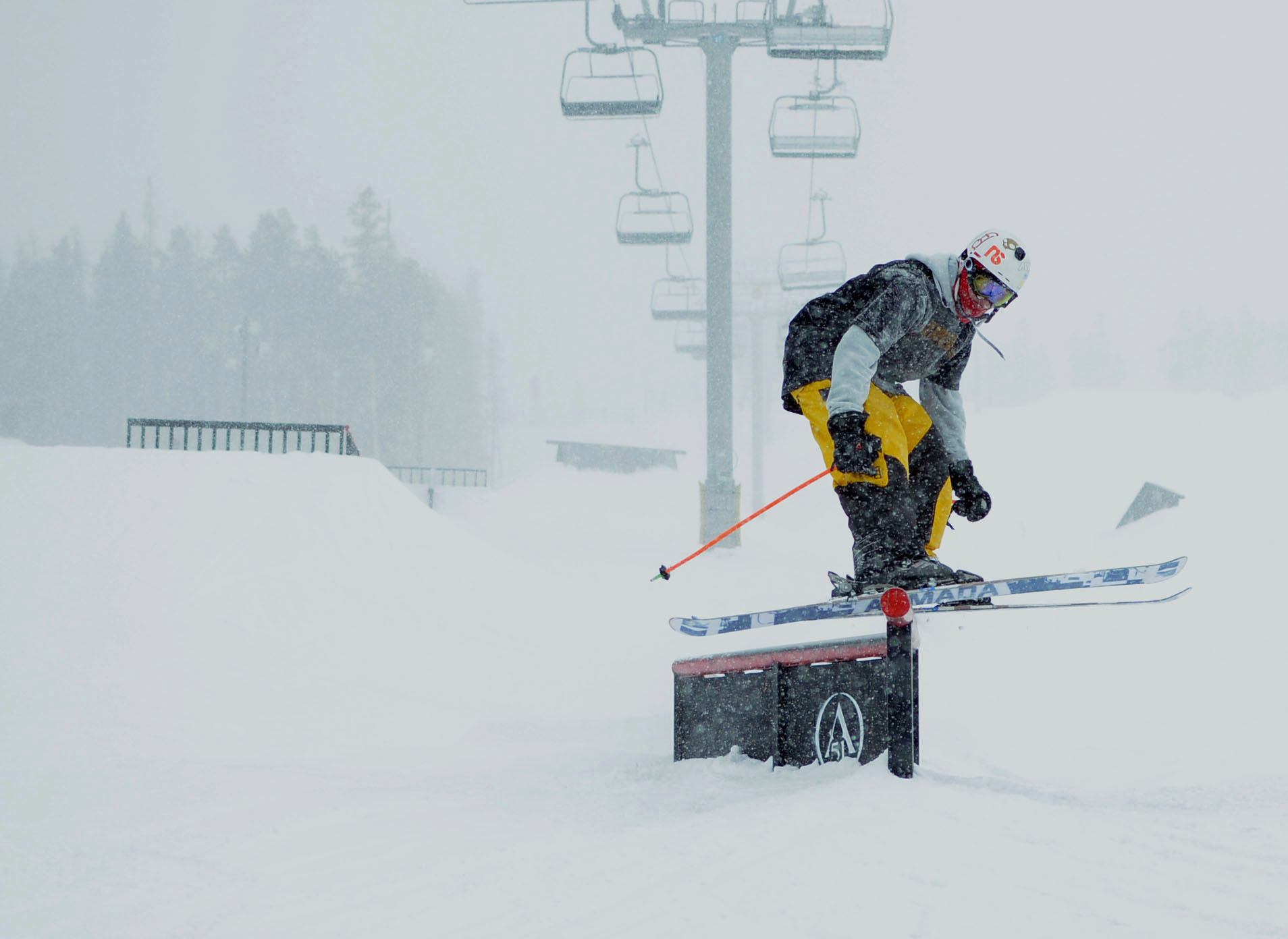 Keystone Rail Sesh