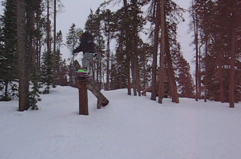 Keystone, some tree jibs :)
