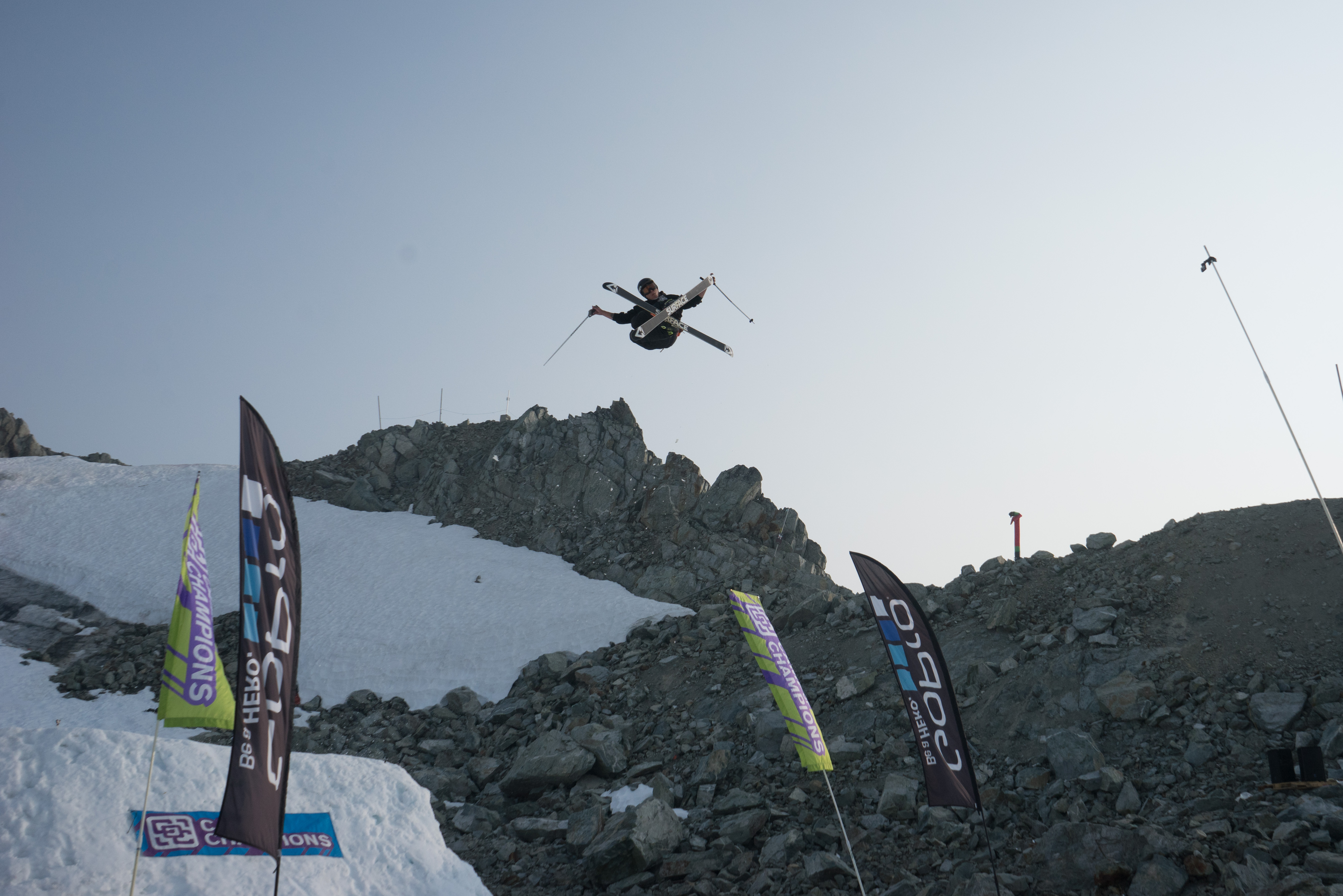 Khai Krepela throwing down at COC