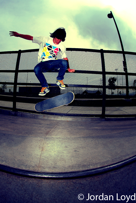 Kick Flip It.