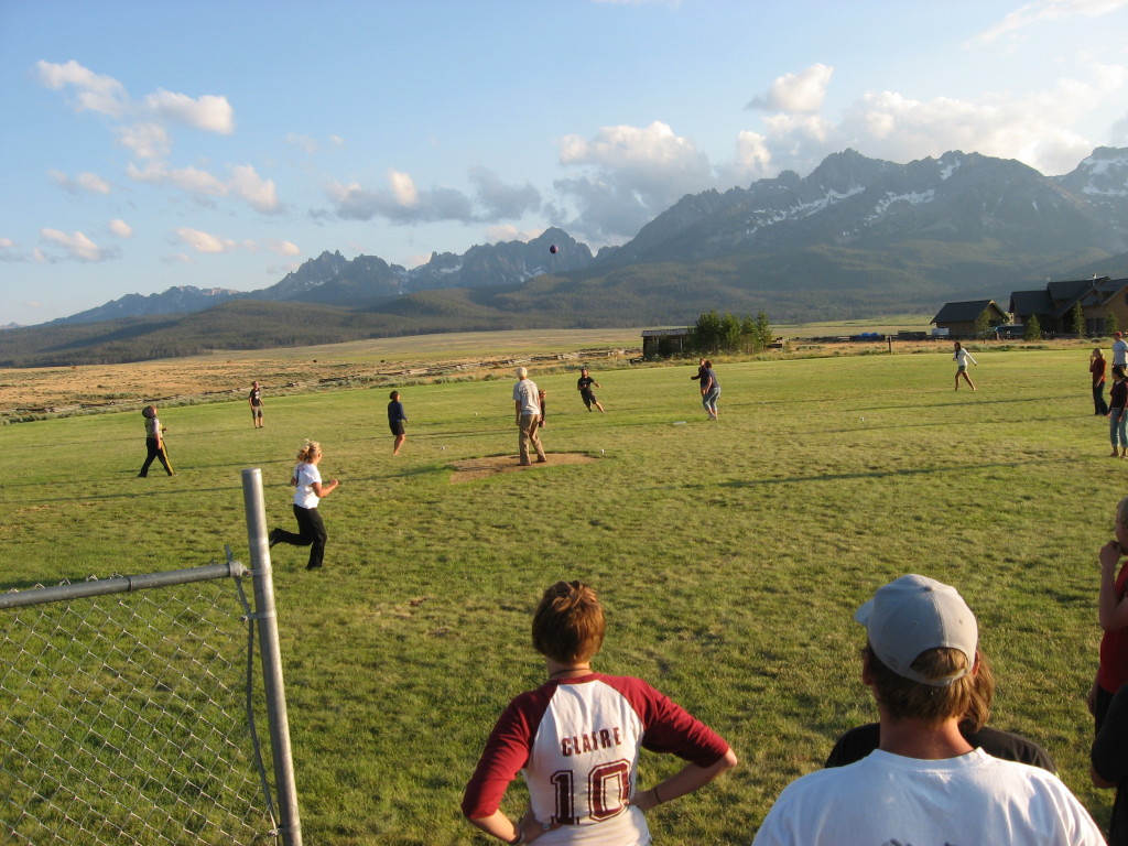 Kickball at the Park
