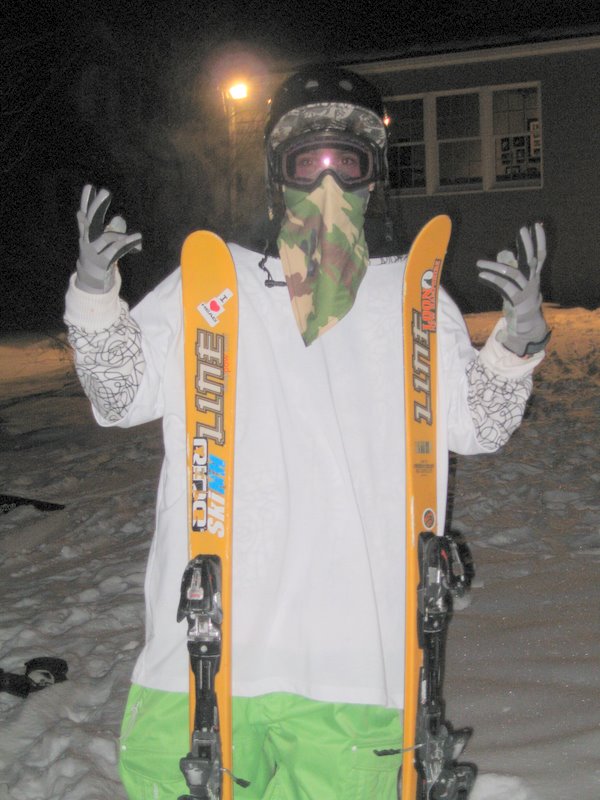 Kicken it backyard  sesh