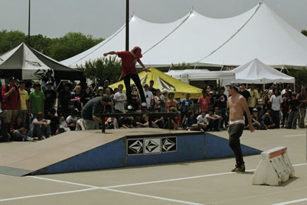 kickflip front board