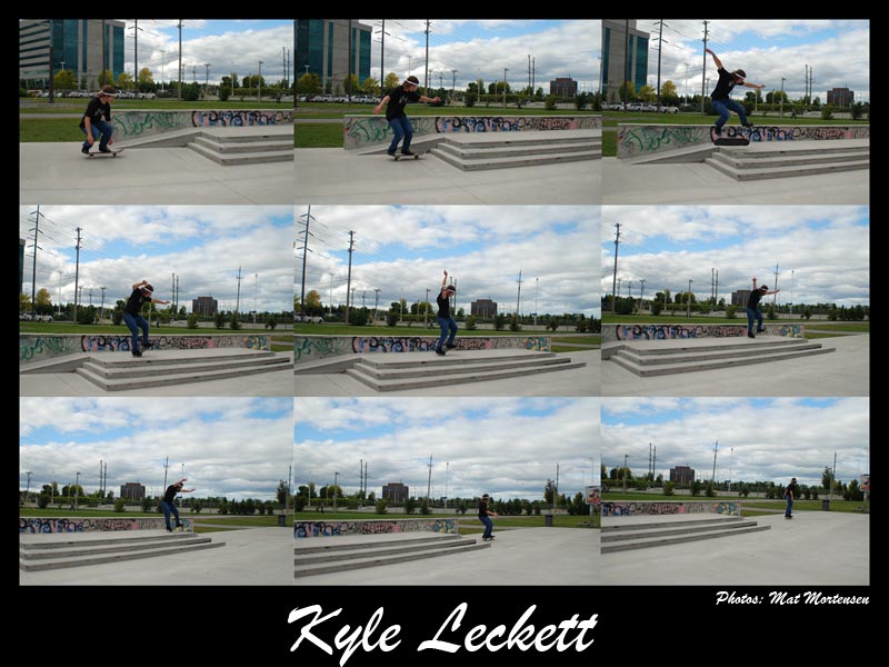 Kickflip Manual Sequence