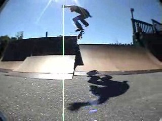 kickflip trany