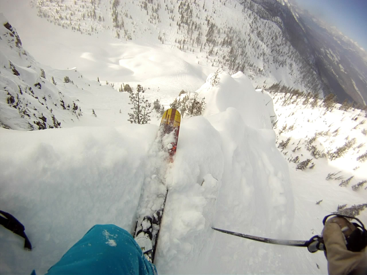 Kicking horse freeski