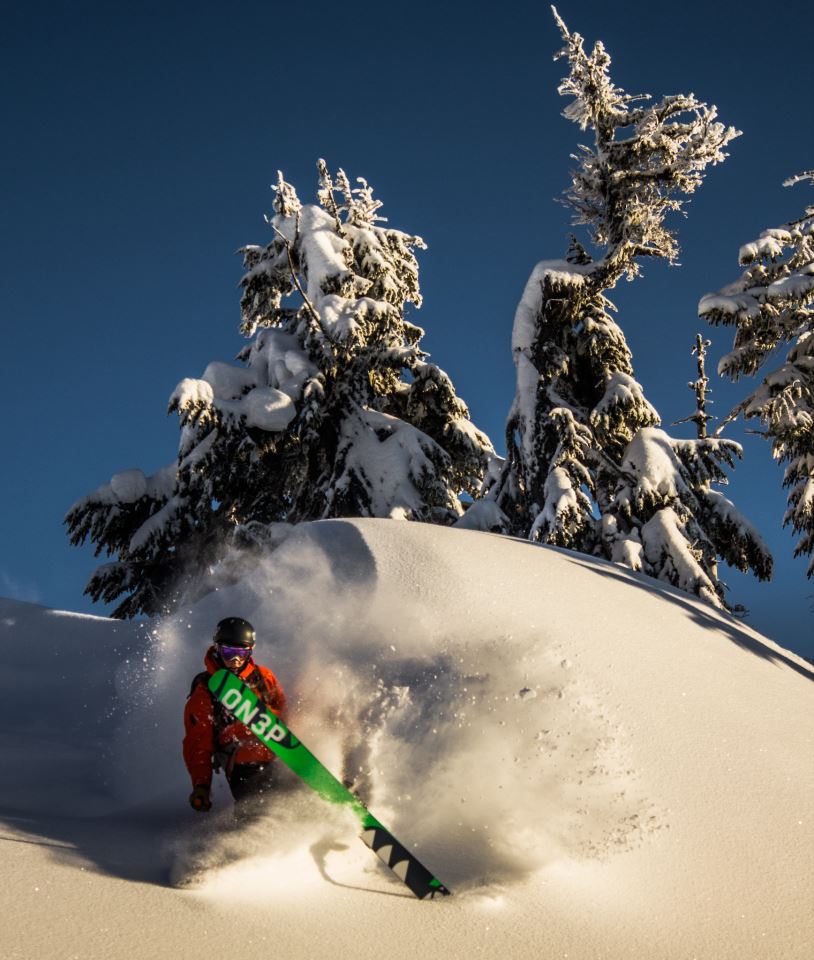 Kicking pow in the face