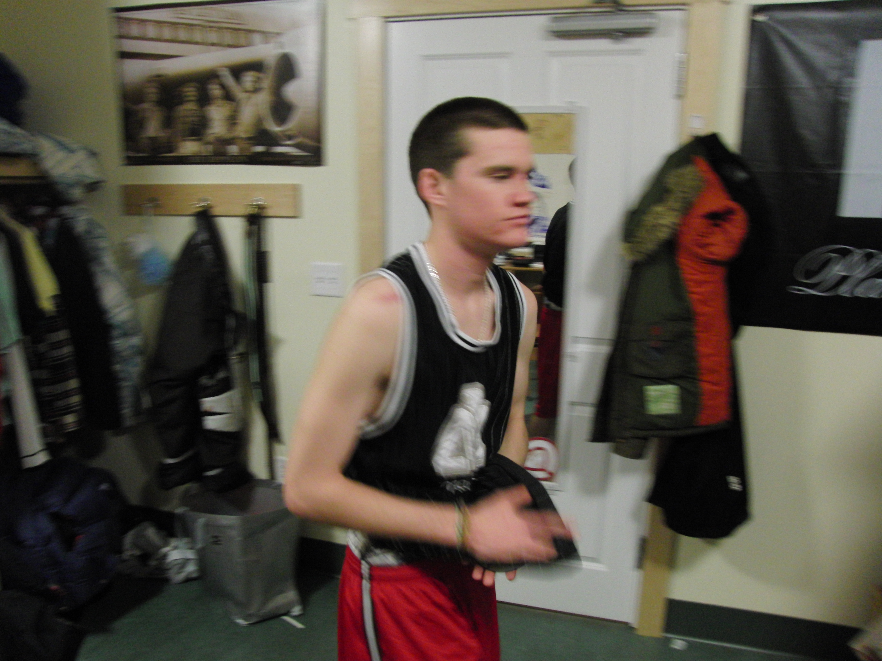 Kid who lived under my bed