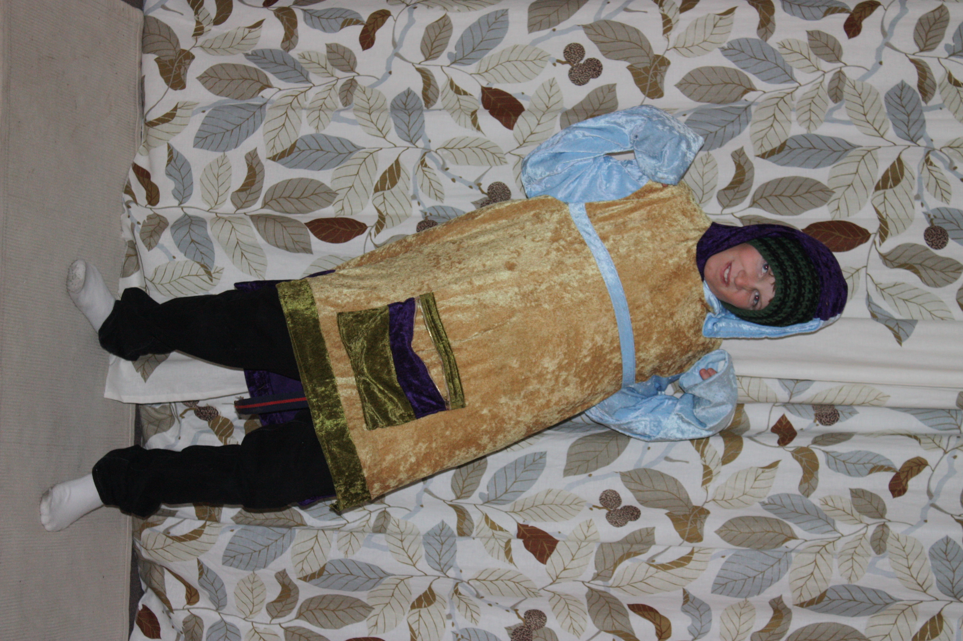 Kid with hoodie on. 5'3