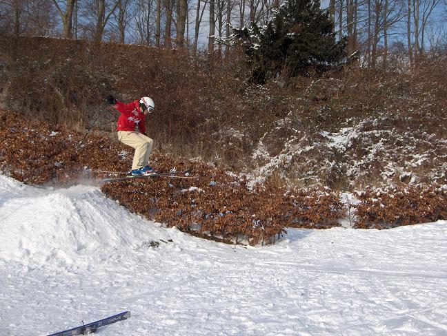 Kiddy kicker in Denmark..