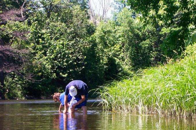 Kids and their shellfish...