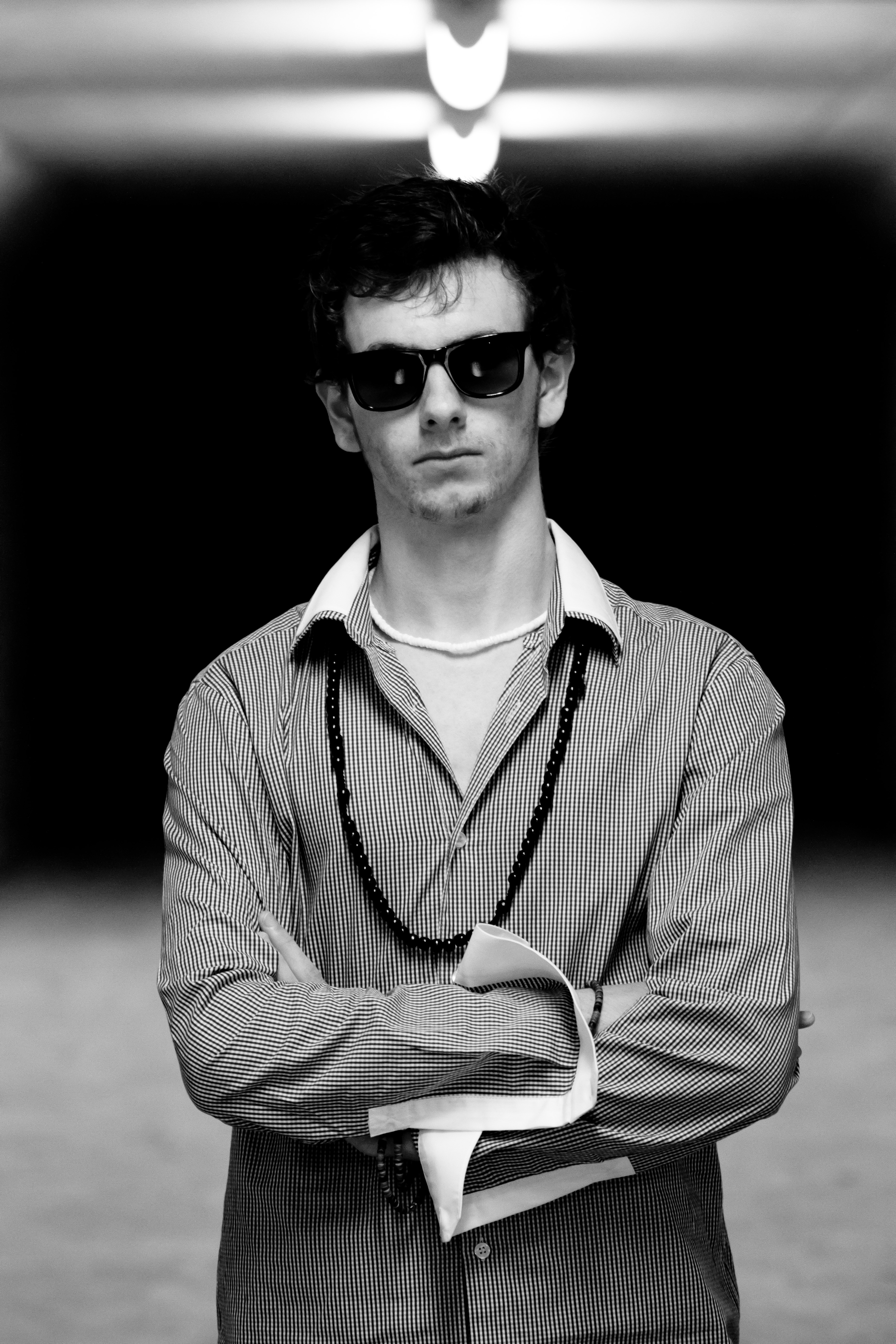 Killer in the shades.