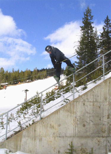 Killersteep rail