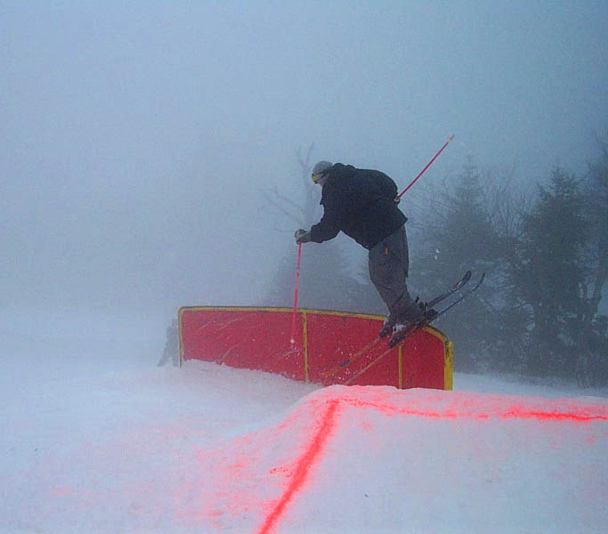 killington c-rail, wednesday