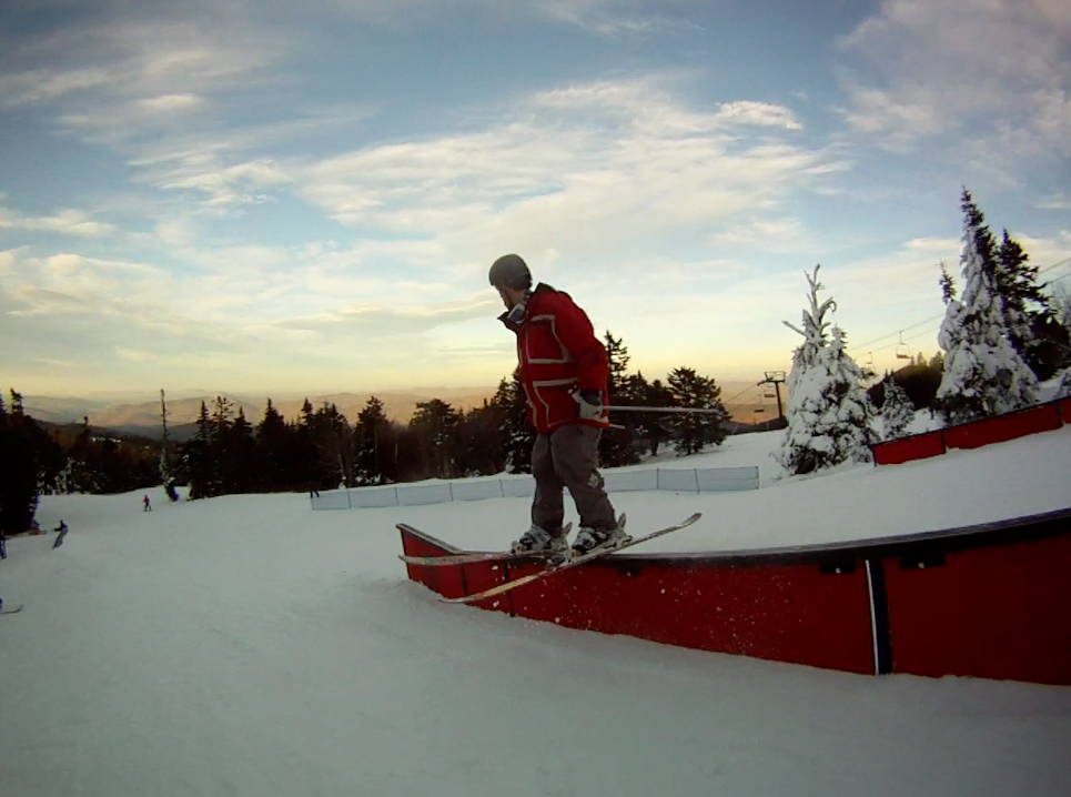 Killington down flat