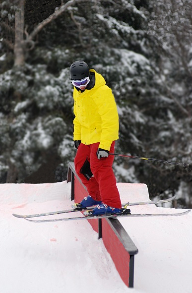 Killy down rail