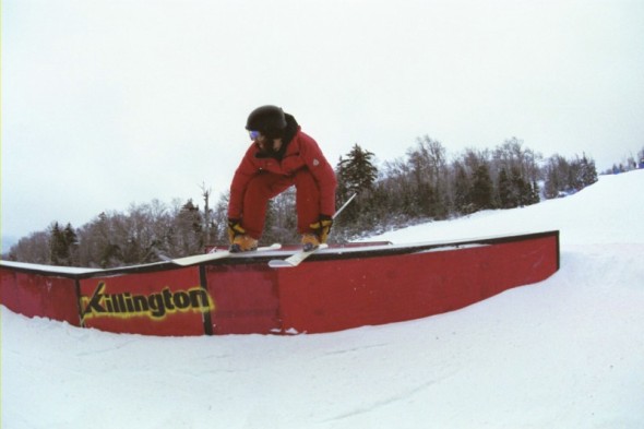 Killy kink-box double grab