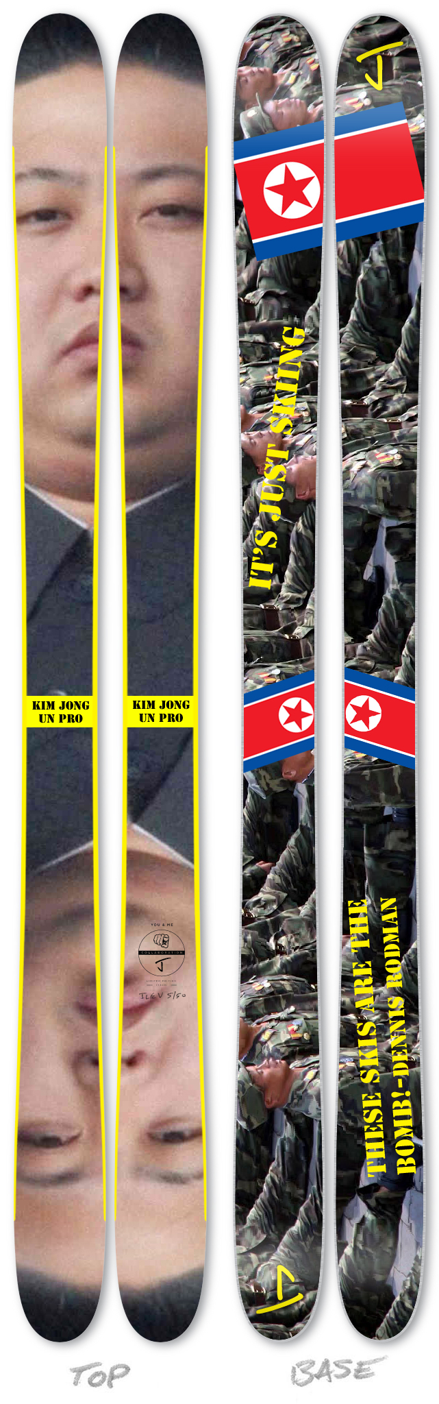Kim Jong Un pro model