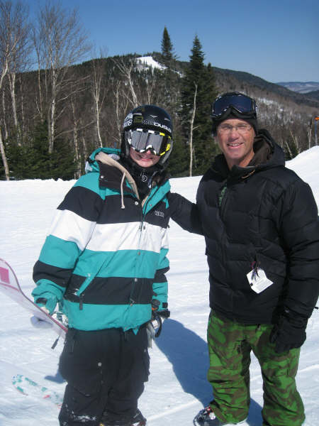 Kim Lamarre and Mingo