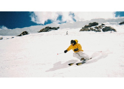 kina skiing at empire