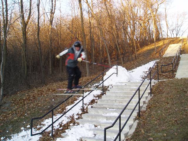 KINDA FUN HANDRAIL