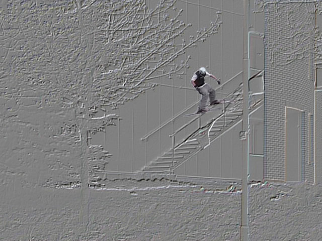 Kinda funny edit on a urban rail