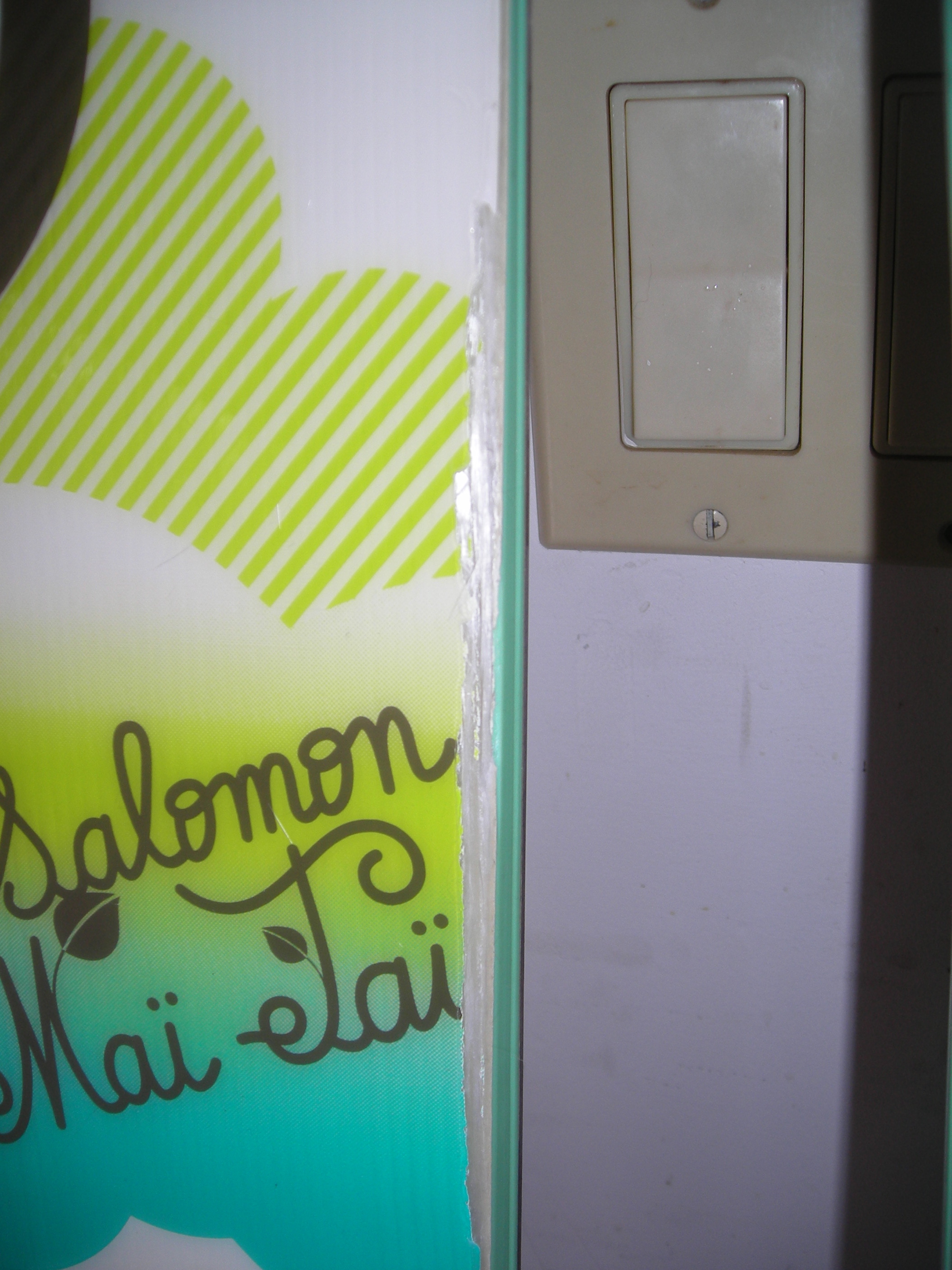 Kinda upset, damn top sheet.. sendin them back.