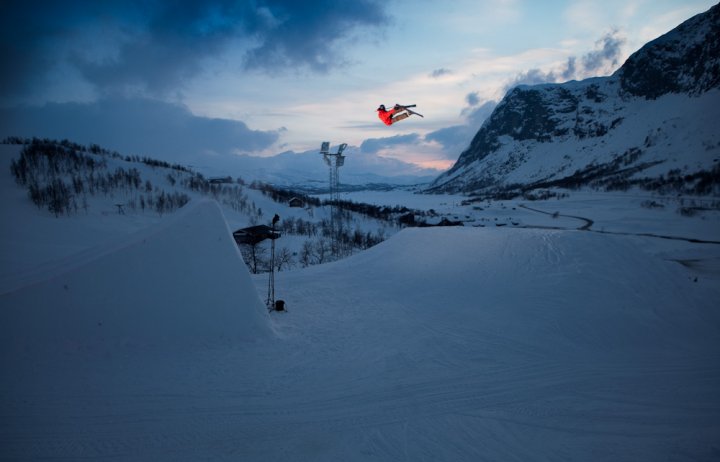 "King of Jotunheimen"-photoshoot