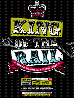 King of the Rail  - Feb. 14, 2009