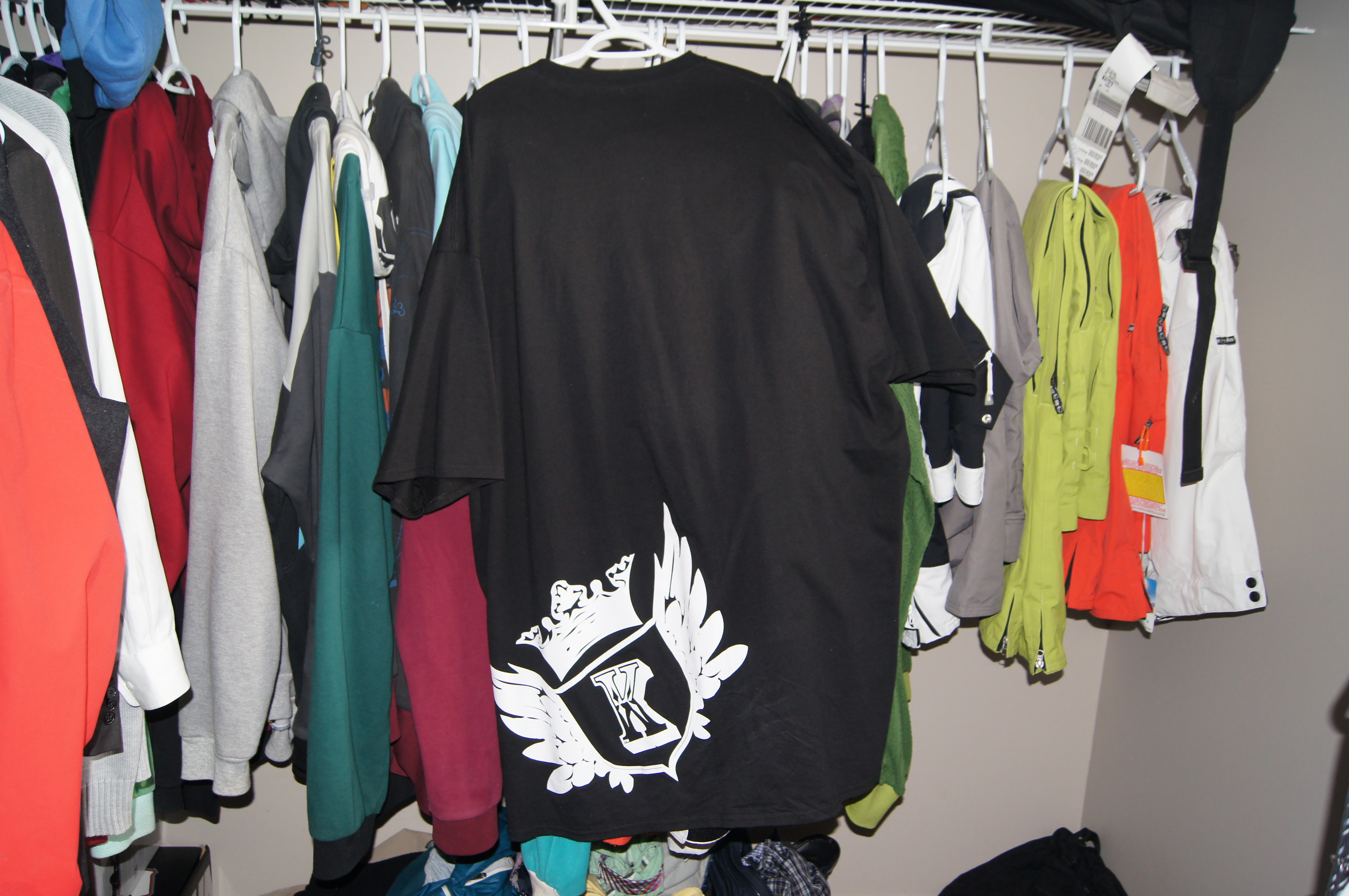 KING UDERGROUND TALL TEE