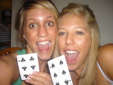 Kings cup...we play six is for chicks instead of dicks though!