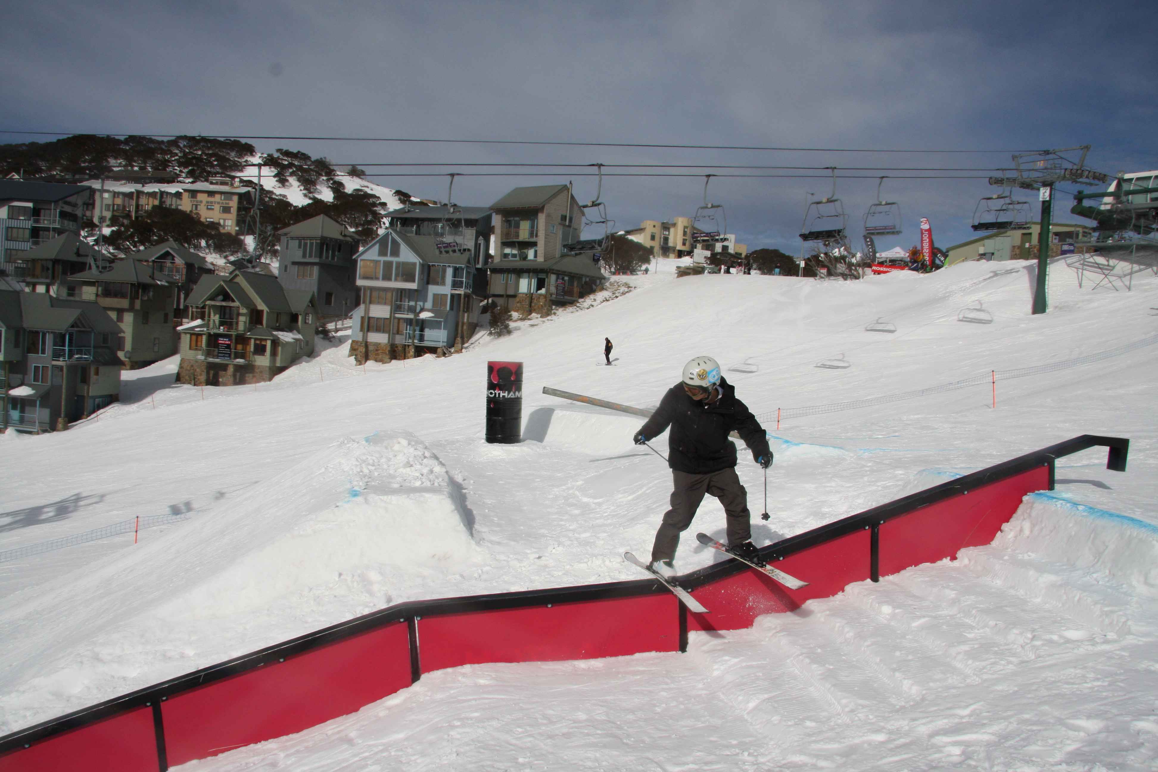 Kink handrail; mt hotham AUS
