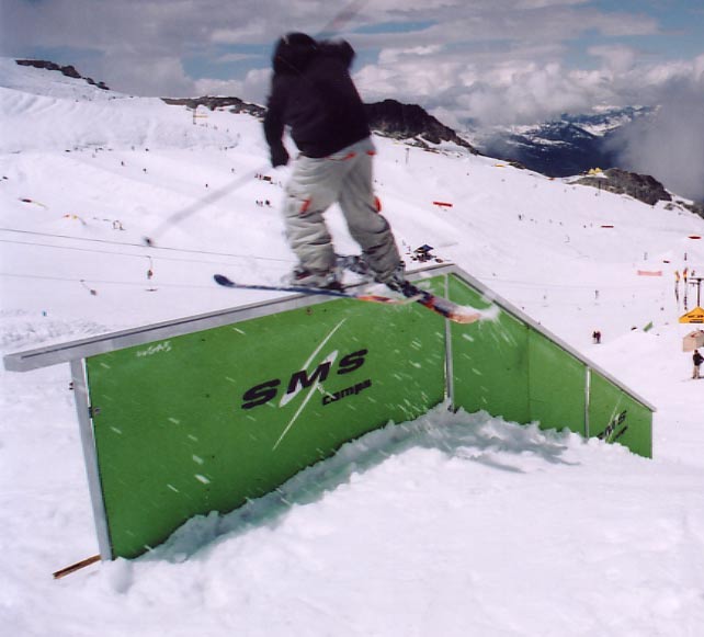 Kink rail at 12 years old