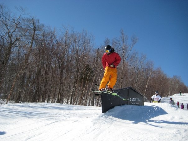 Kink rail