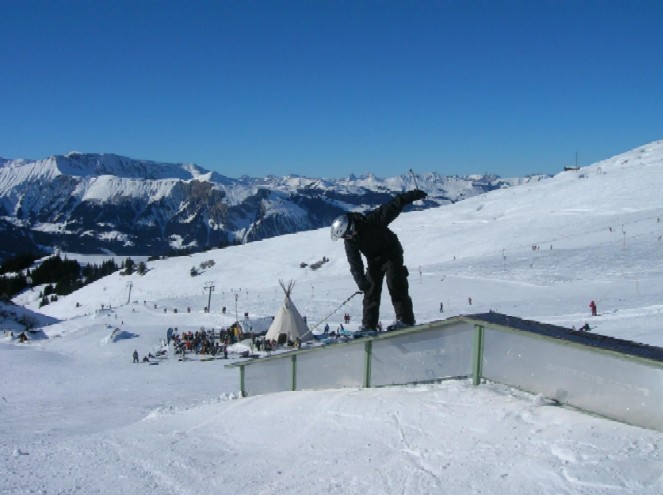 Kink with a beautiful view