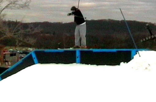 Kinked Rail...bad quality ..u get the jist of it