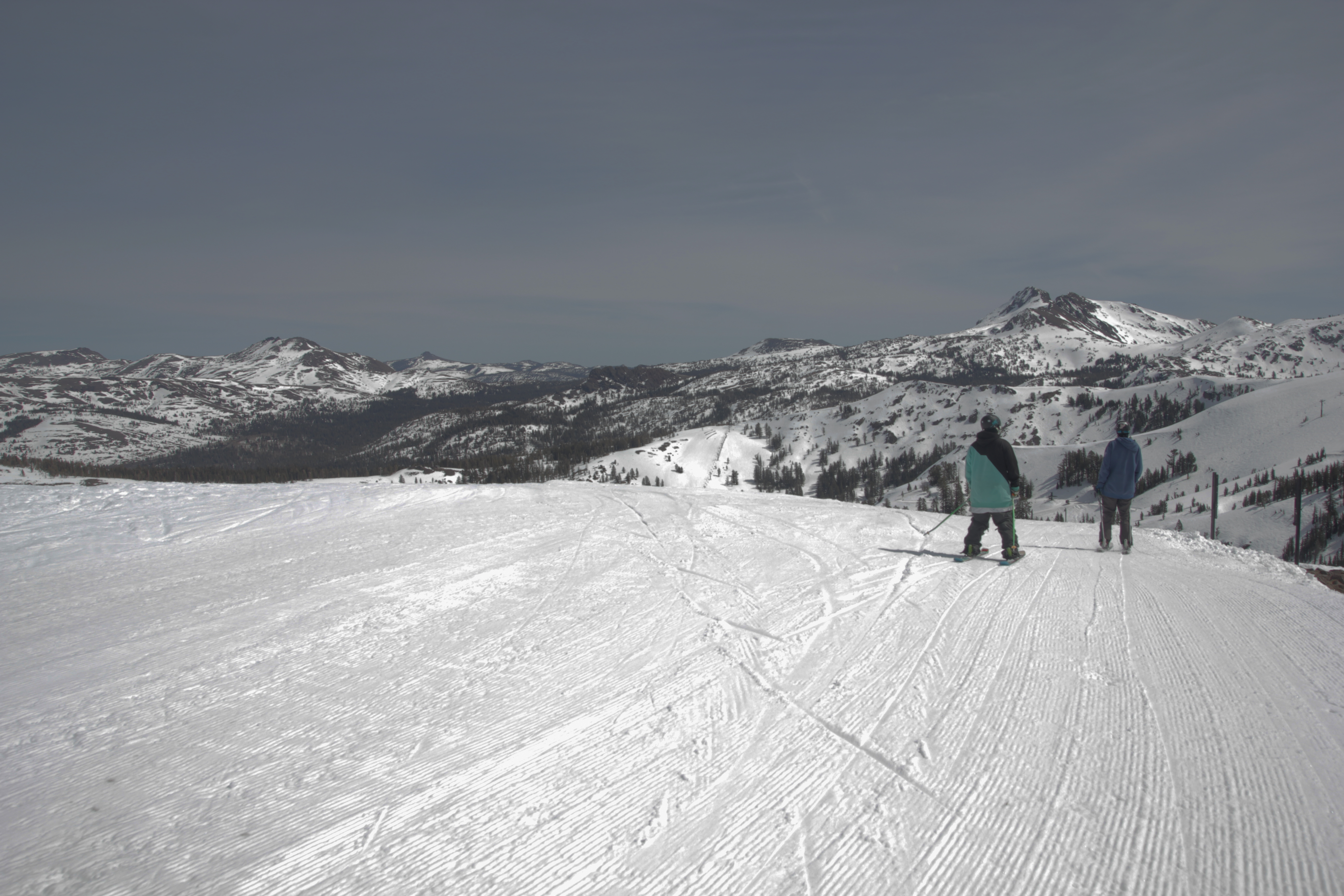 Kirkwood from the top of chair 6