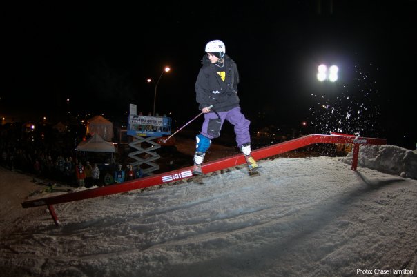 Kitamat rail jam
