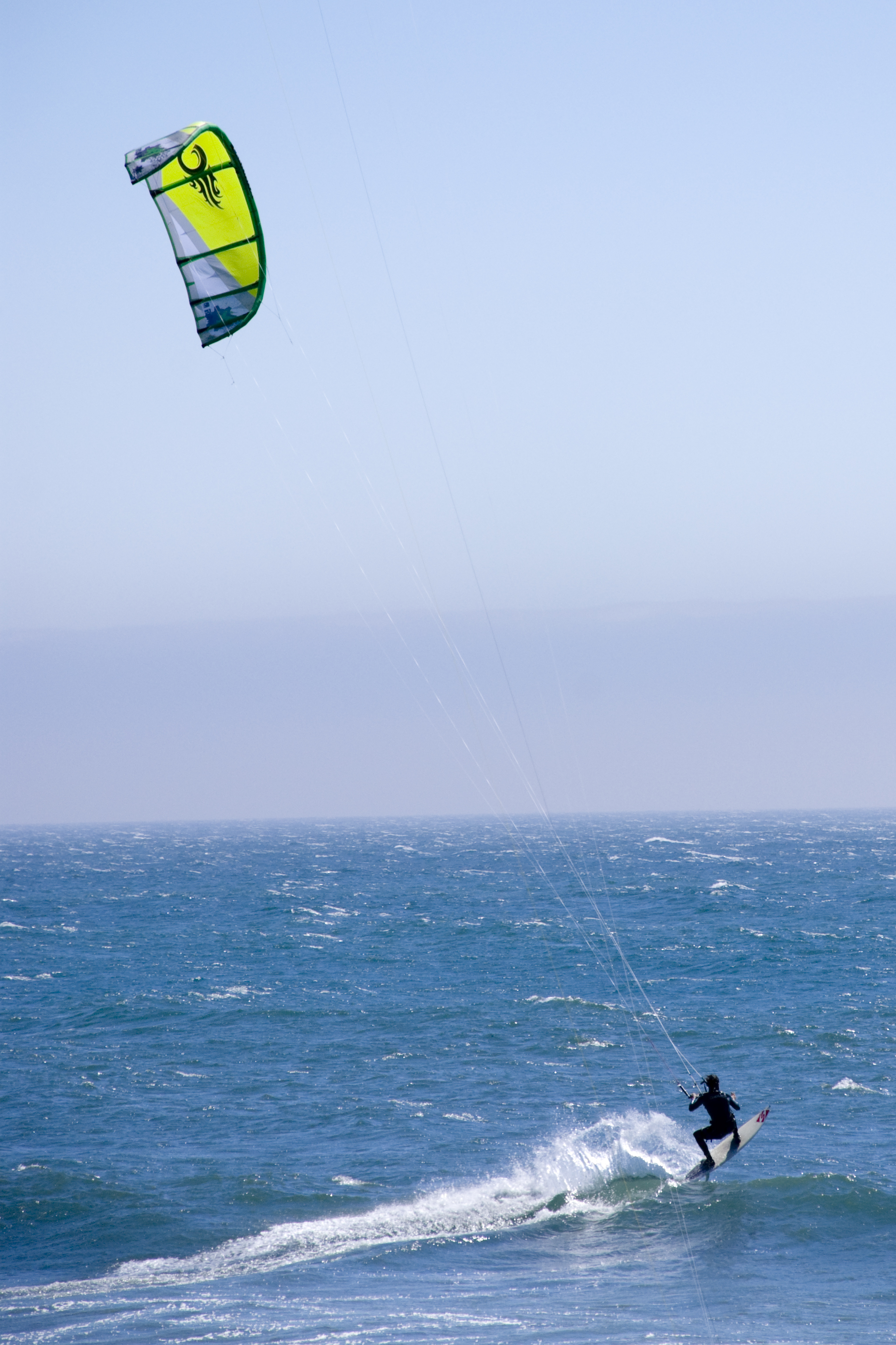 Kiteboarding.. Kickass.. Yeah!