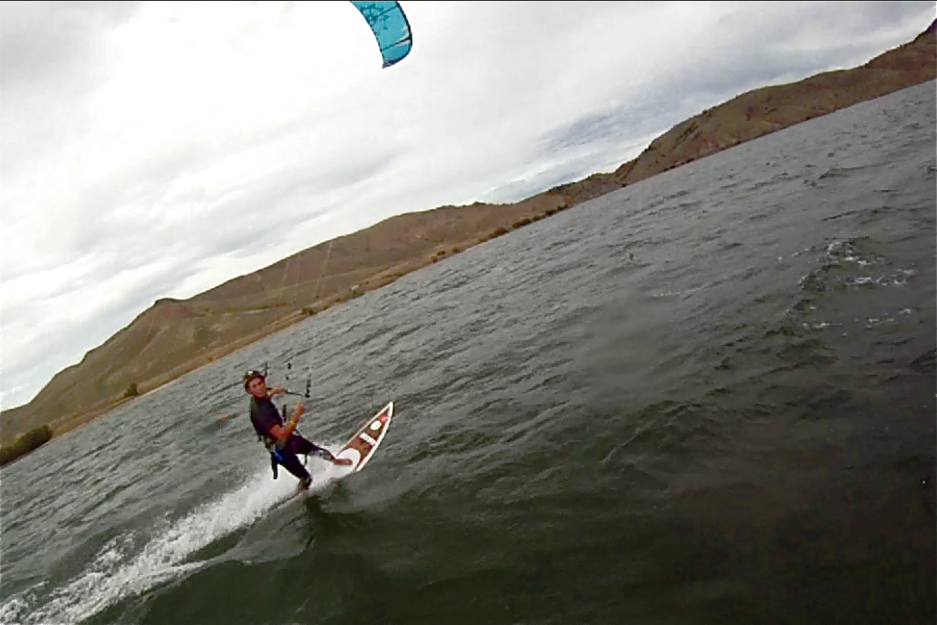 kiteboarding 
