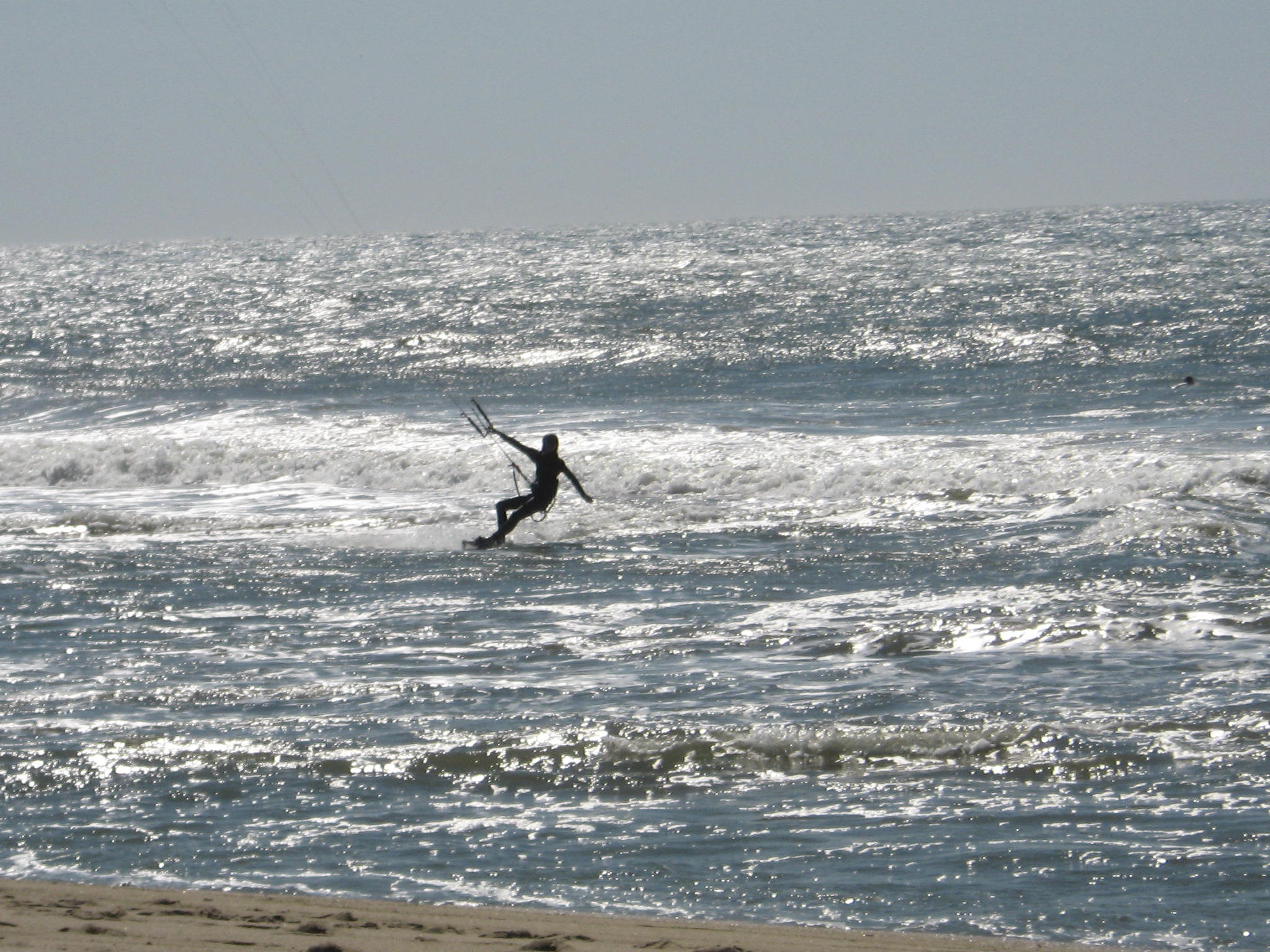 Kiting at sanfran