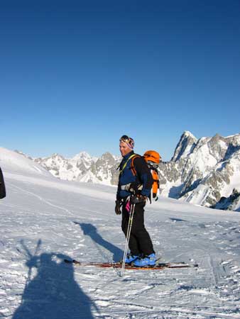 Kitted out and ready to ski