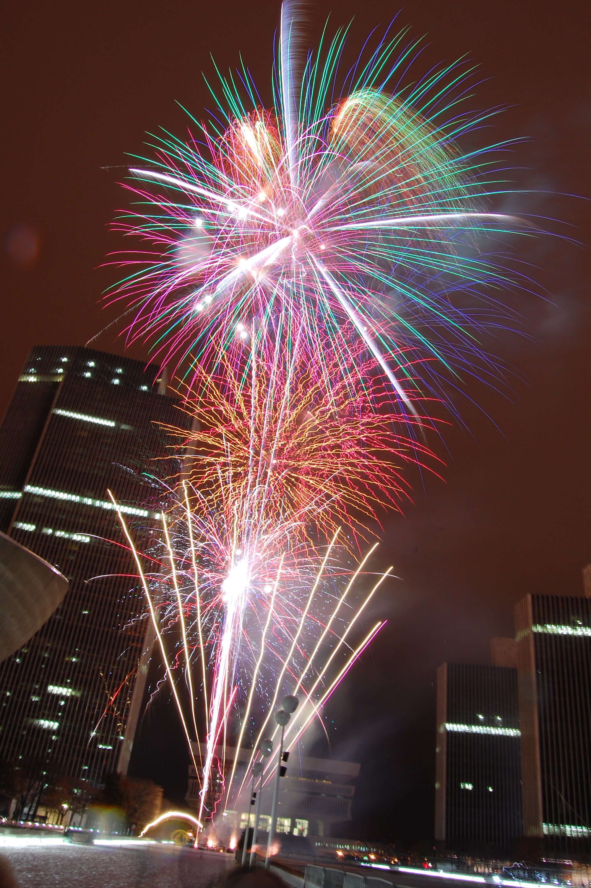 Knocked the tripod damn it, but still cool