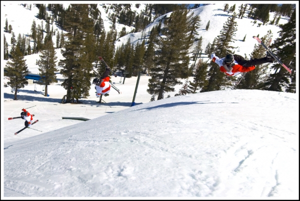 Knuckle Rodeo Sequence