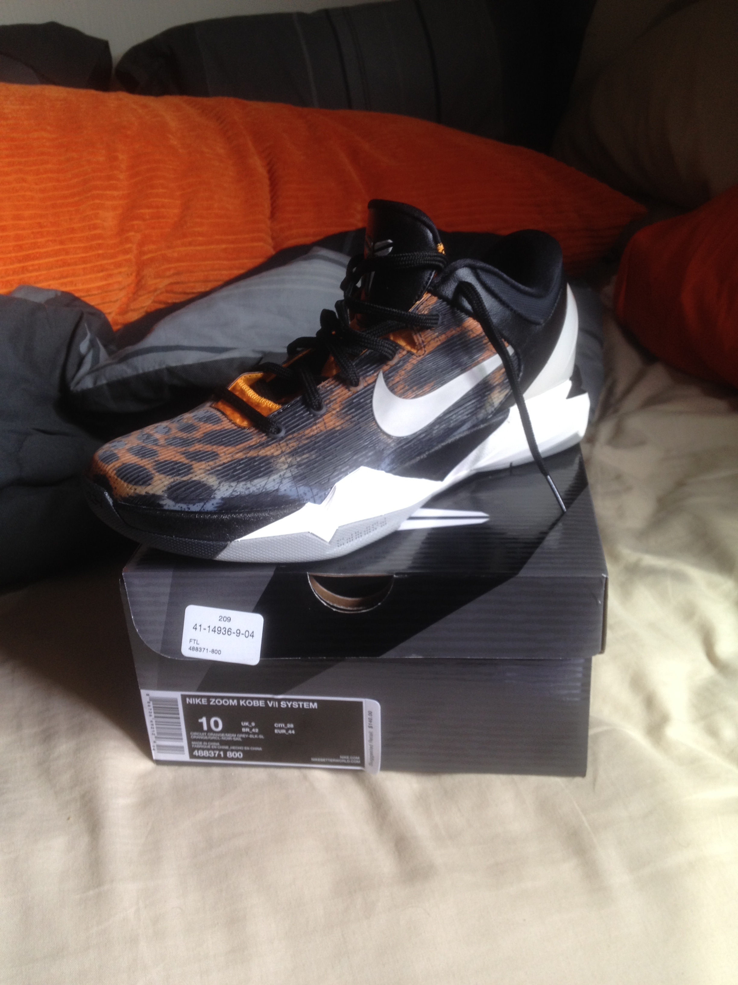 Kobe Leopard VII