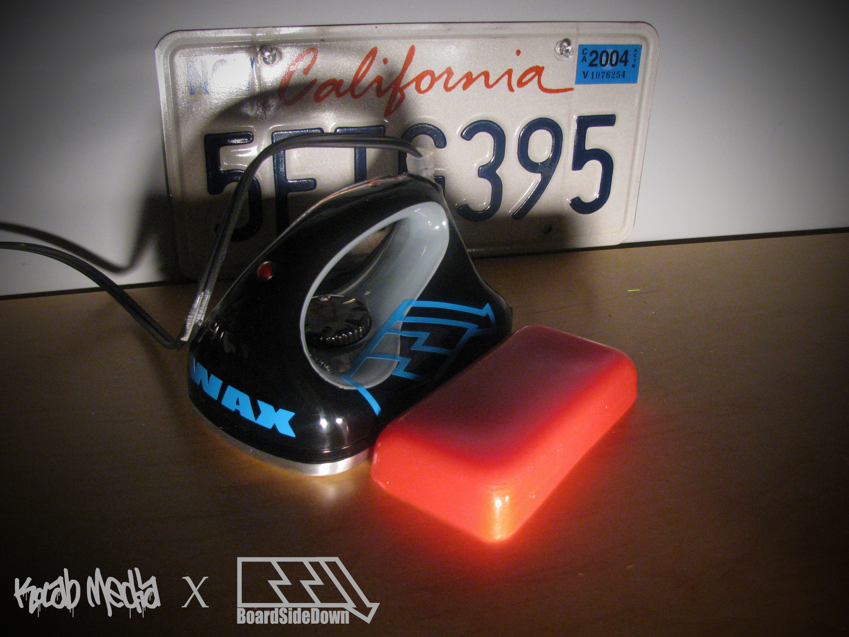 Kolab Media x BoardSideDown Wax
