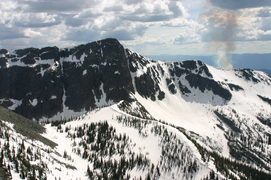 Kootenay Pass, B.C late-season gnarrr