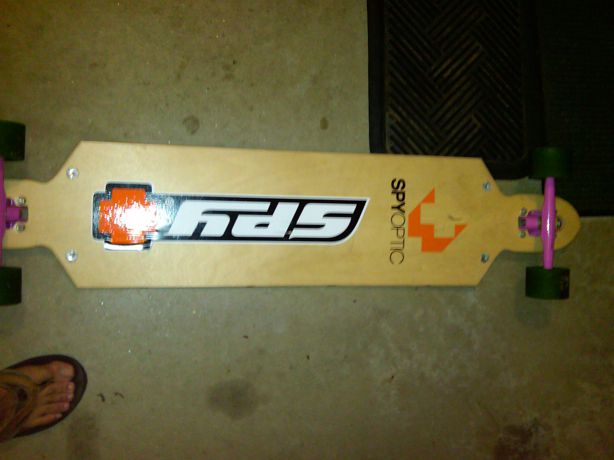 Kracked skulls Longboard, 44 in Scimitar