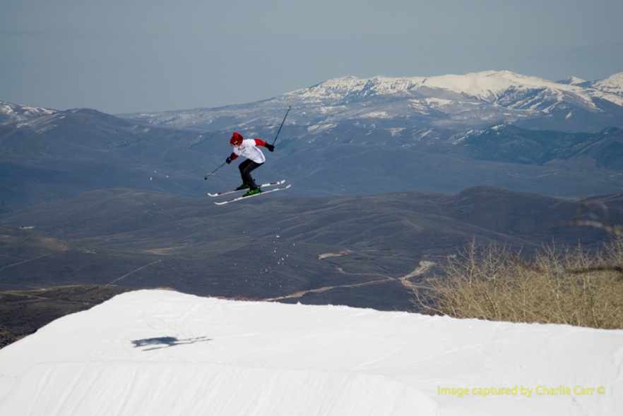 Kristie on the step-up